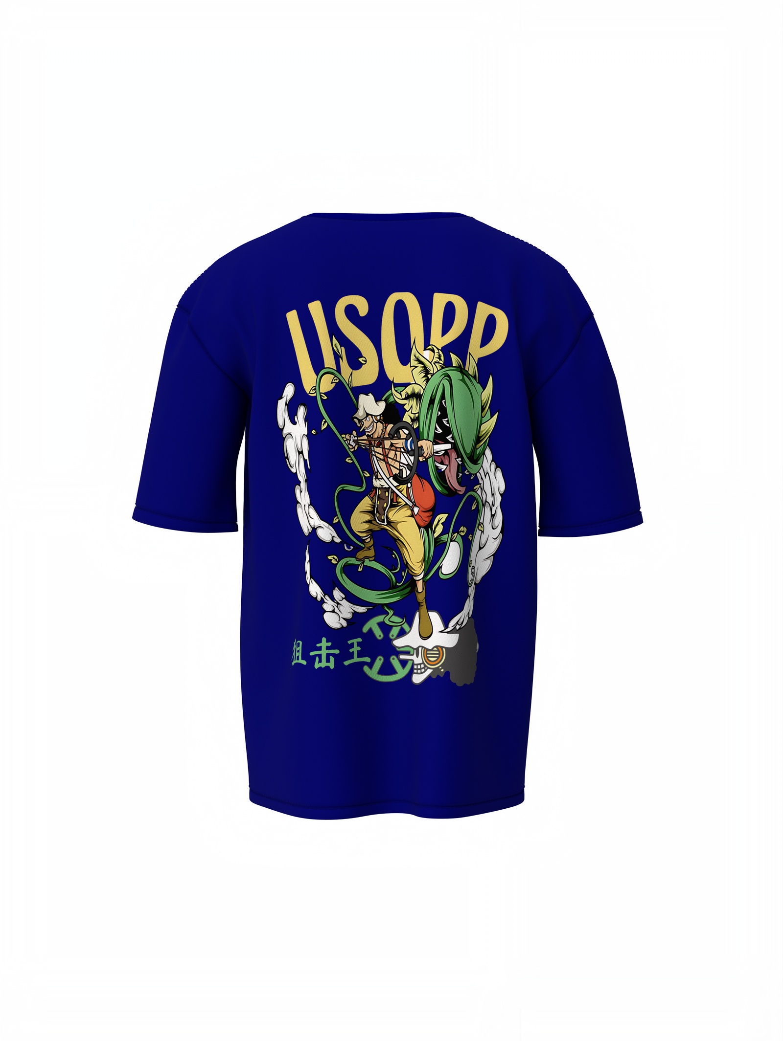 God Usopp Oversized T-Shirt