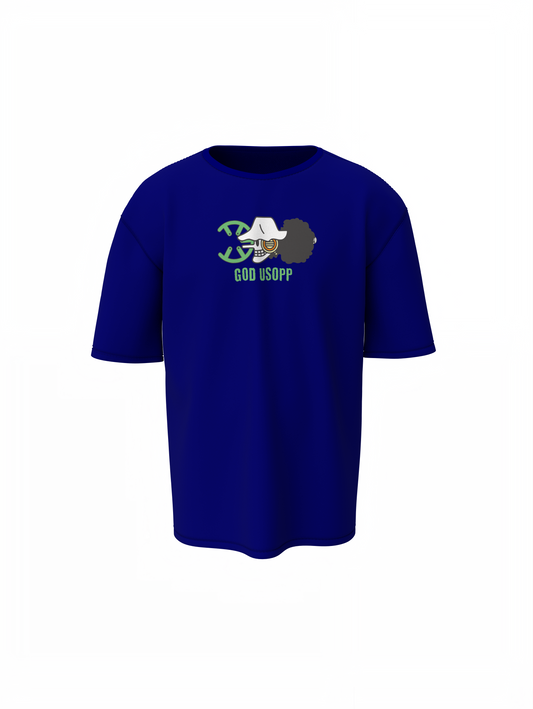 God Usopp Oversized T-Shirt