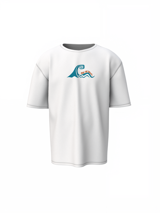 Explorer Moana Oversized T-Shirt Trendy Graphic Style
