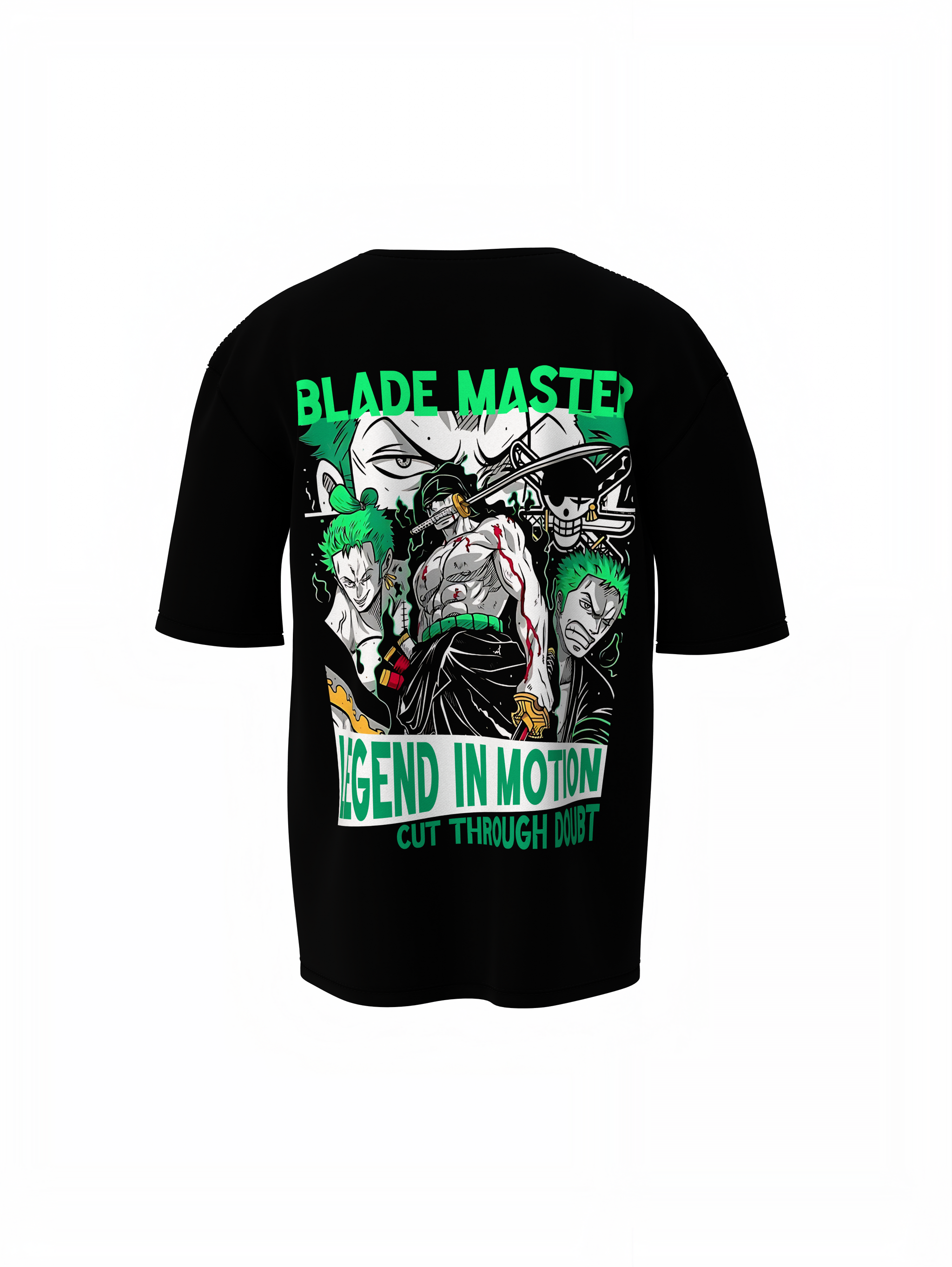 Blade Master Oversized T-Shirt