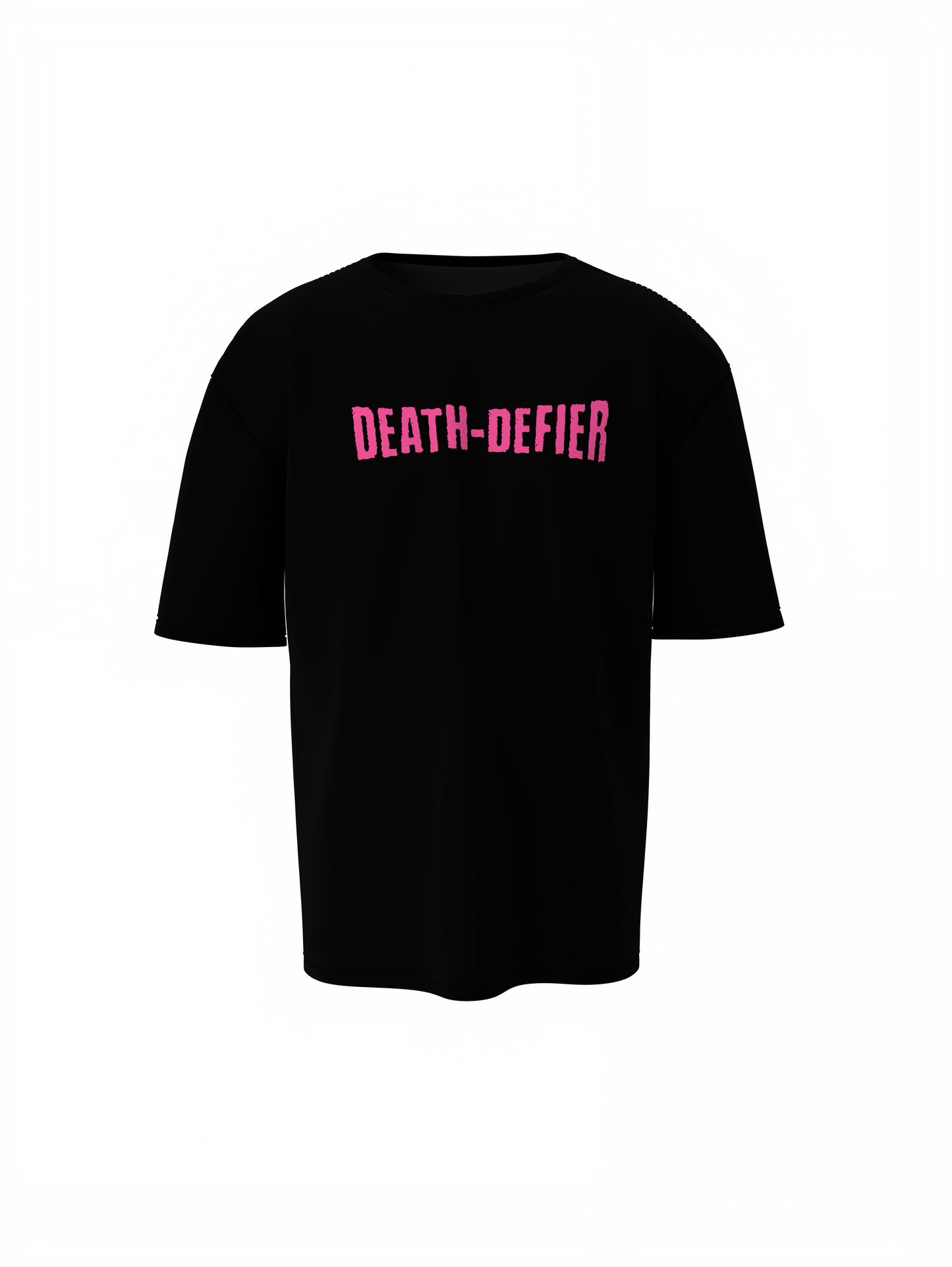 Death-Defier Oversized T-Shirt