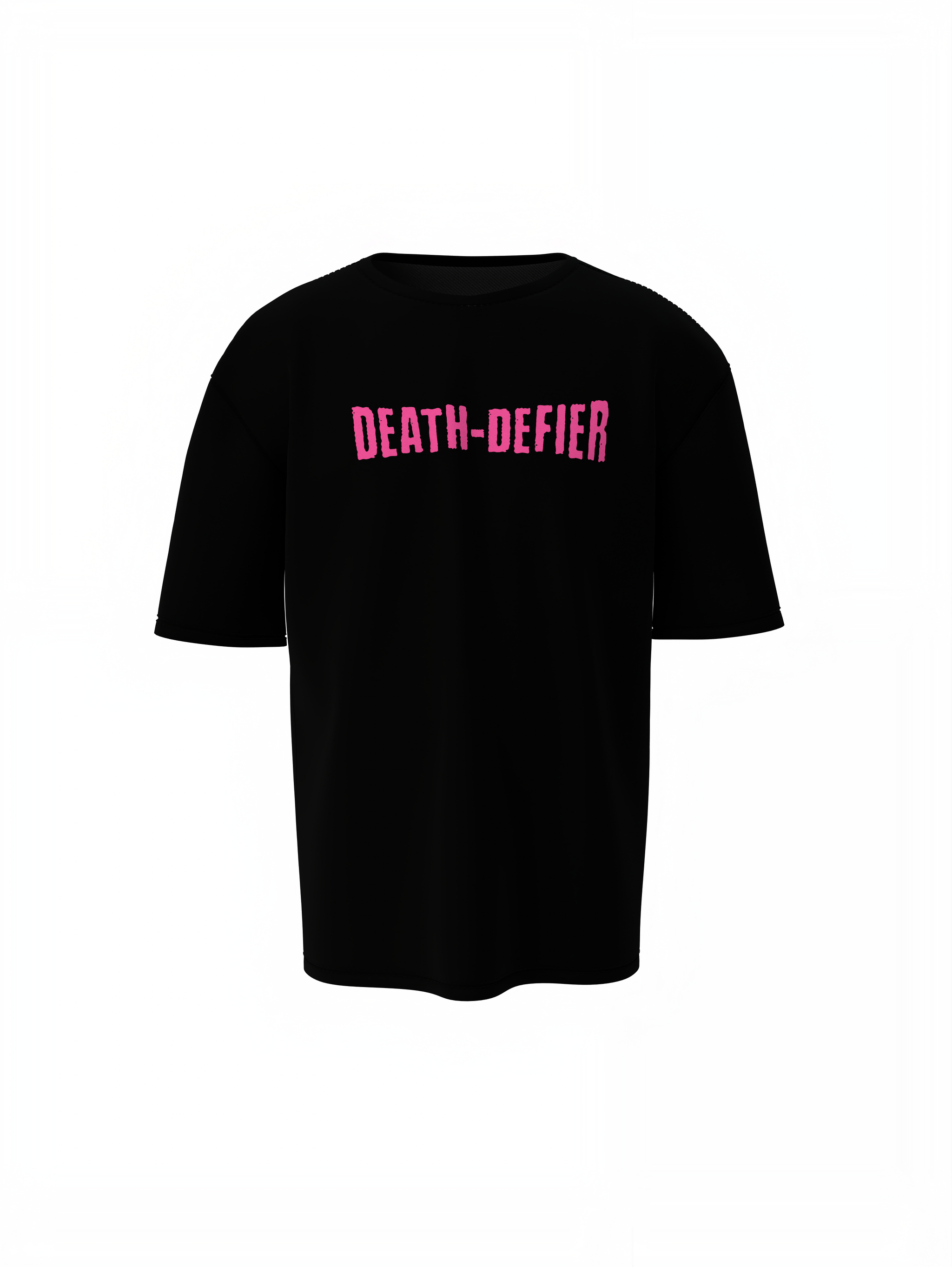 Death-Defier Oversized T-Shirt