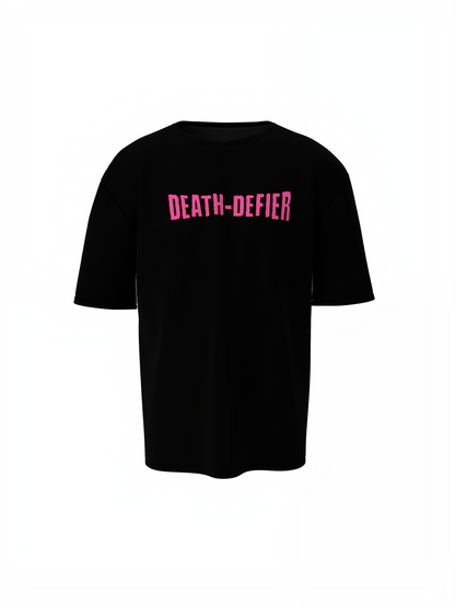 Death-Defier Oversized T-Shirt