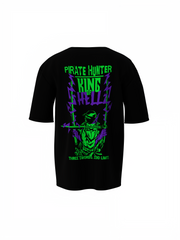 Zoro King Of Hell Oversized T-Shirt