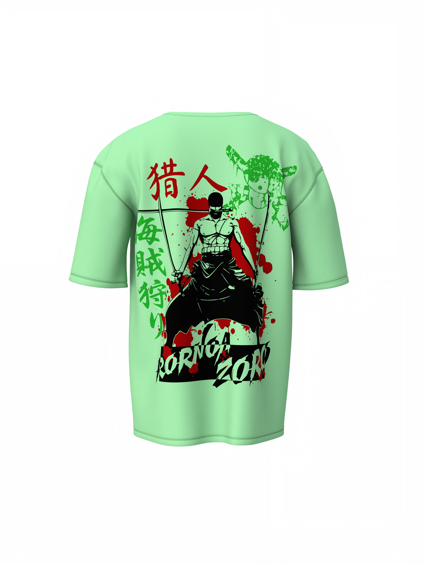 Roronoa Zoro Oversized T-Shirt