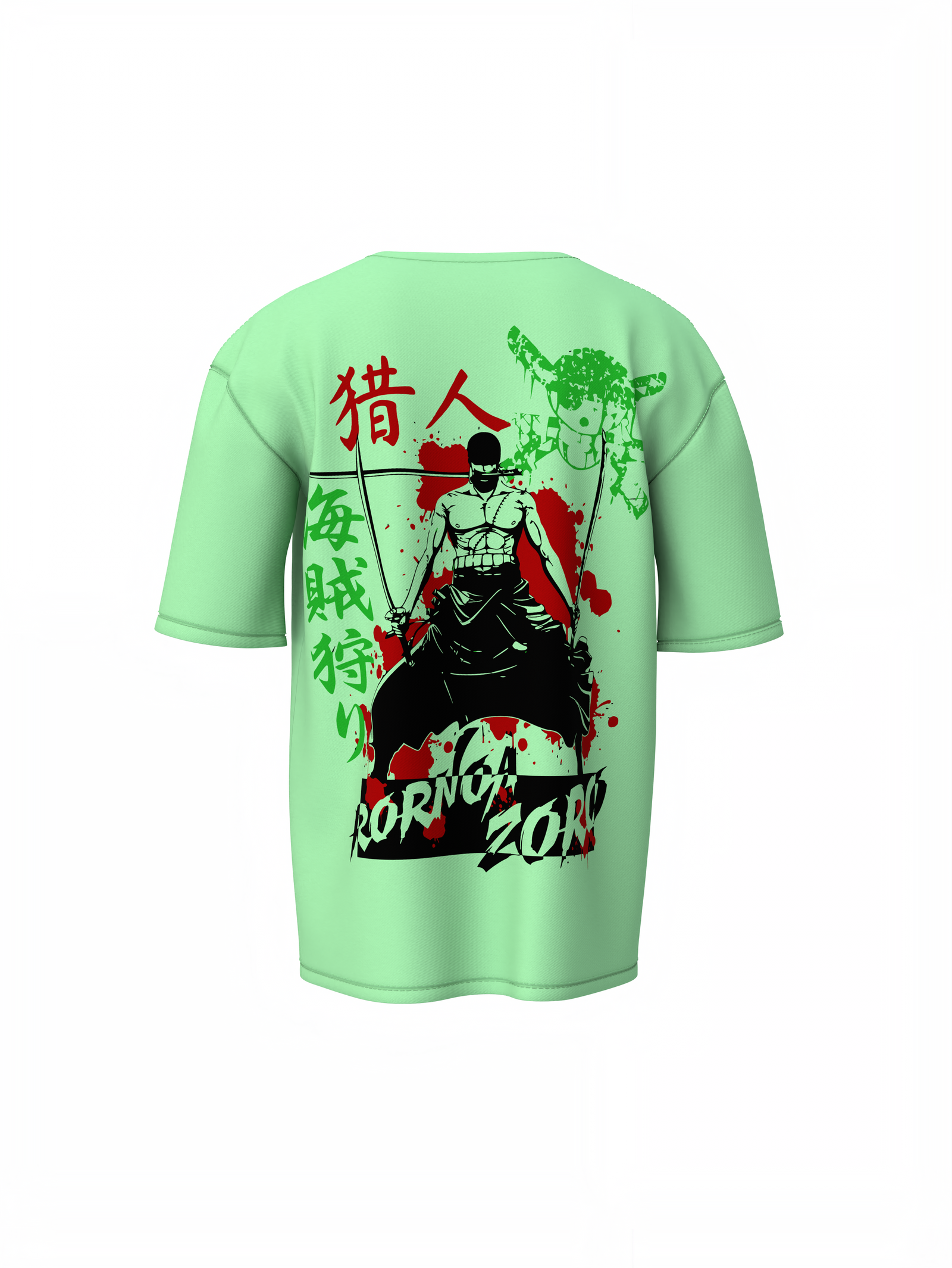 Roronoa Zoro Oversized T-Shirt