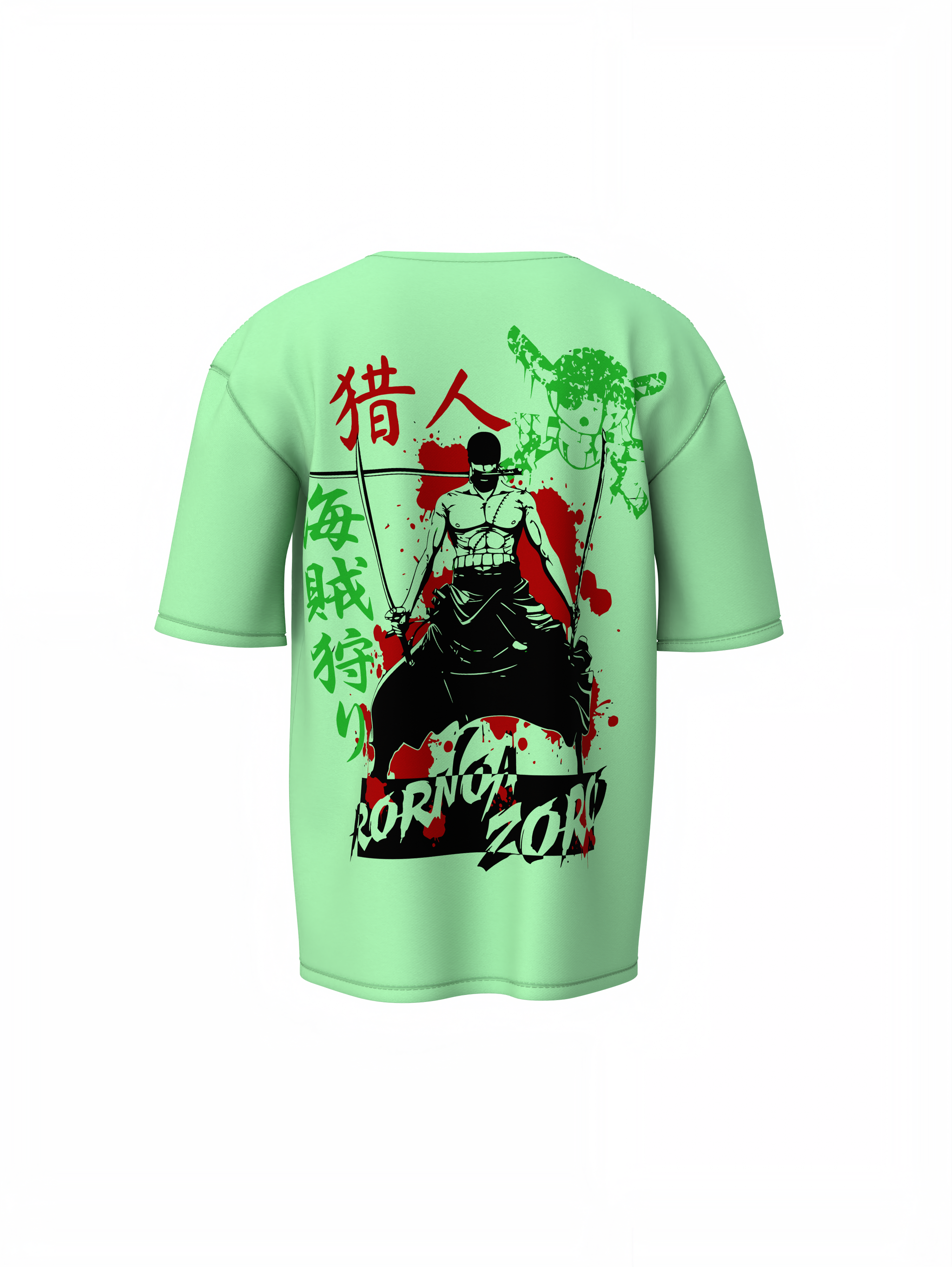 Roronoa Zoro Oversized T-Shirt