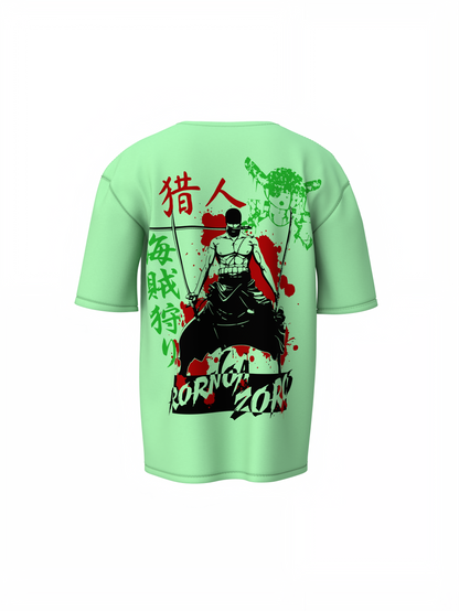 Roronoa Zoro Oversized T-Shirt