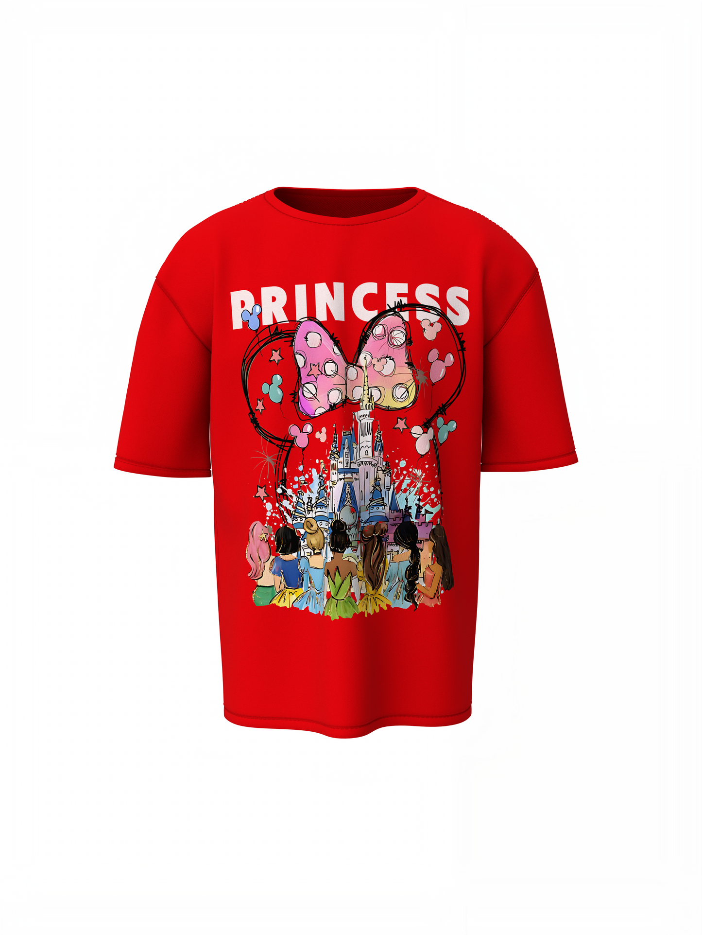 Princess World Oversized T-Shirt