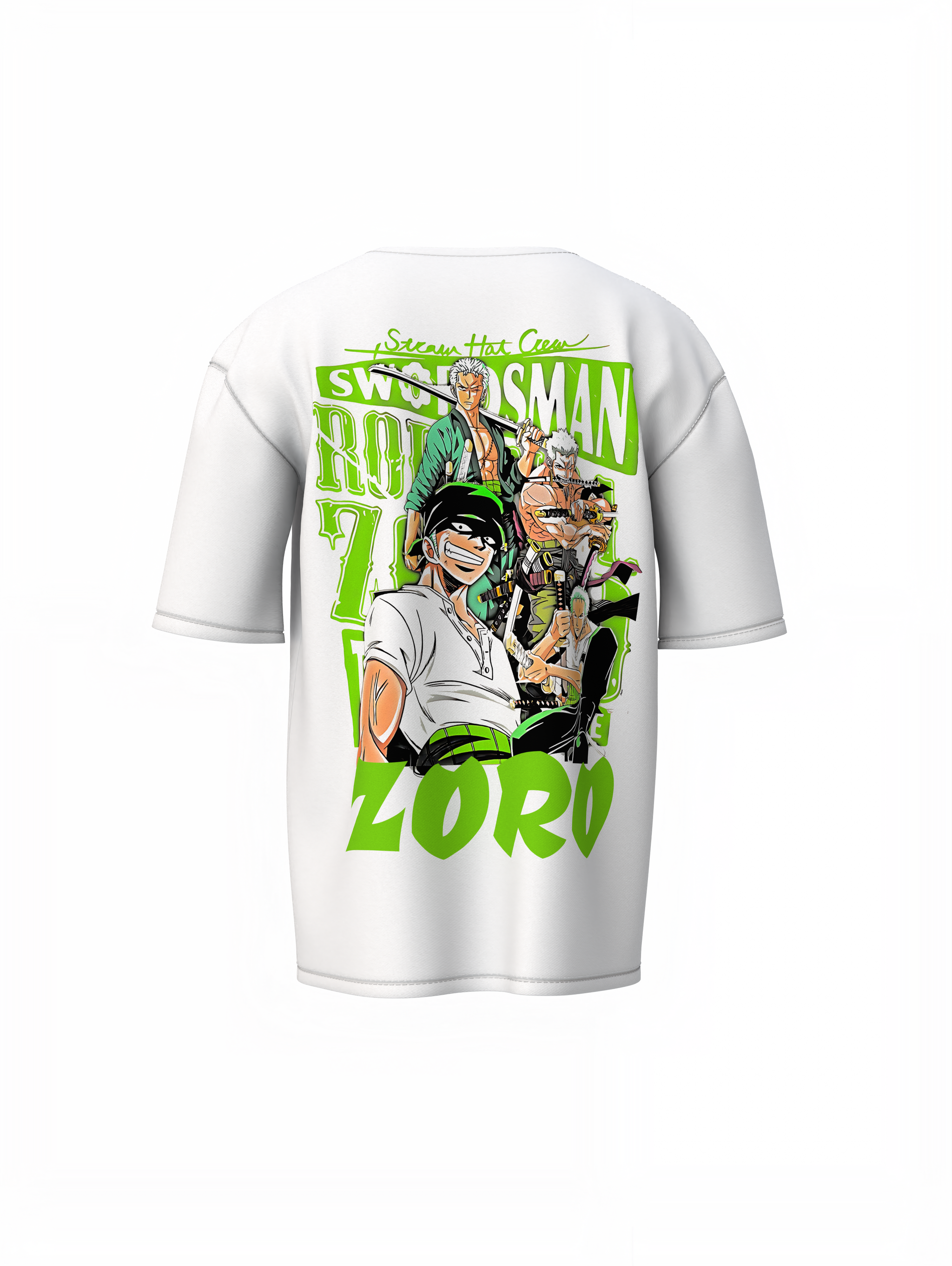Zoro Swordsman Oversized T-Shirt