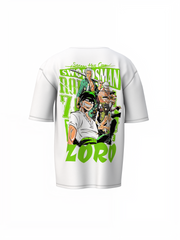 Zoro Swordsman Oversized T-Shirt