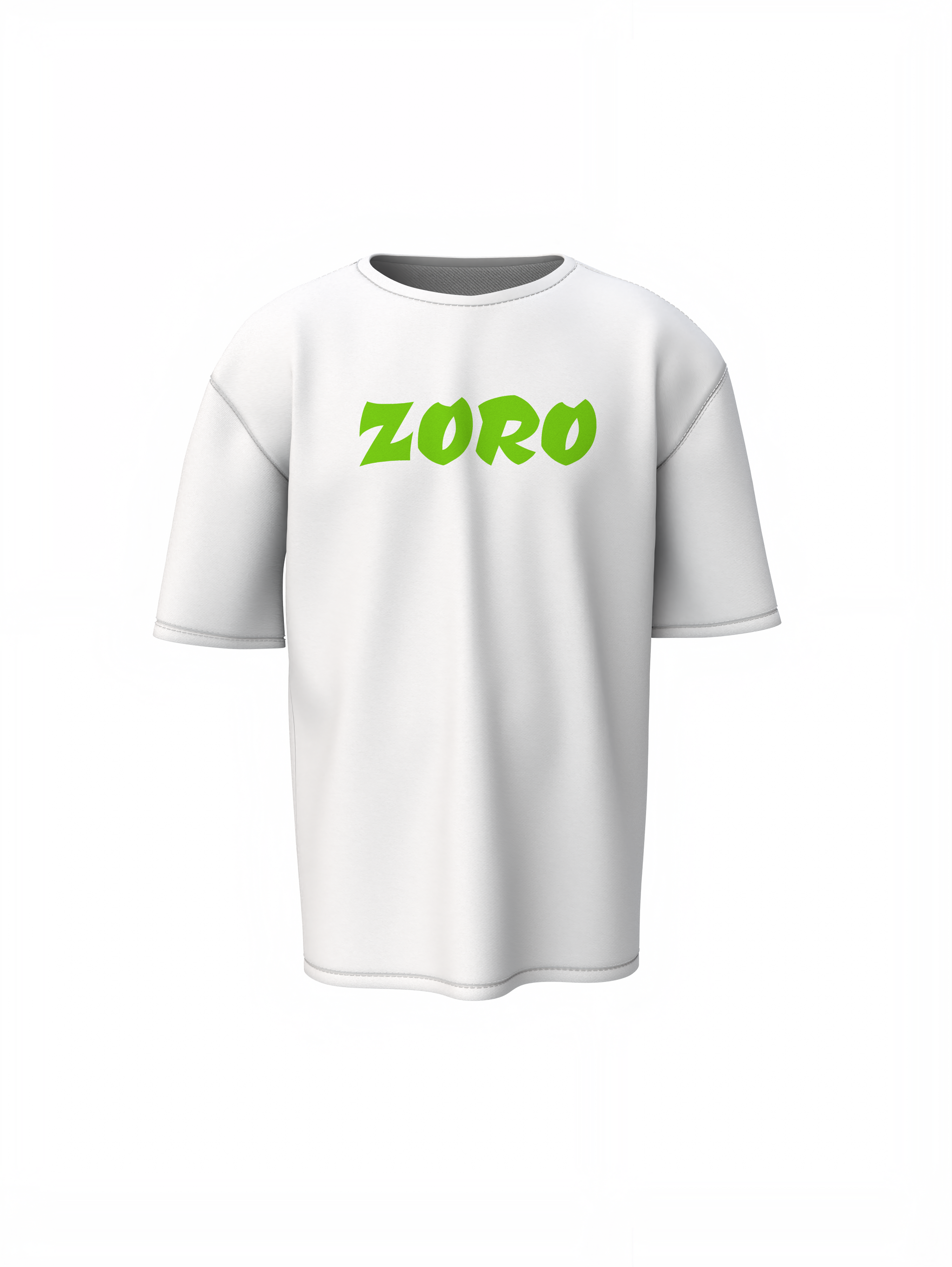 Zoro Swordsman Oversized T-Shirt