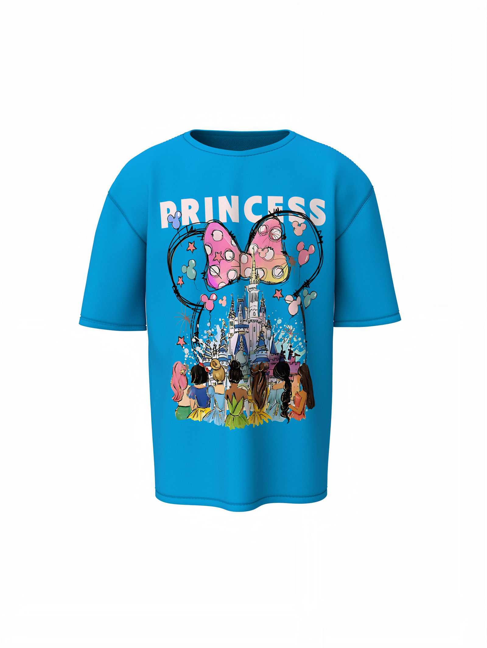Princess World Oversized T-Shirt