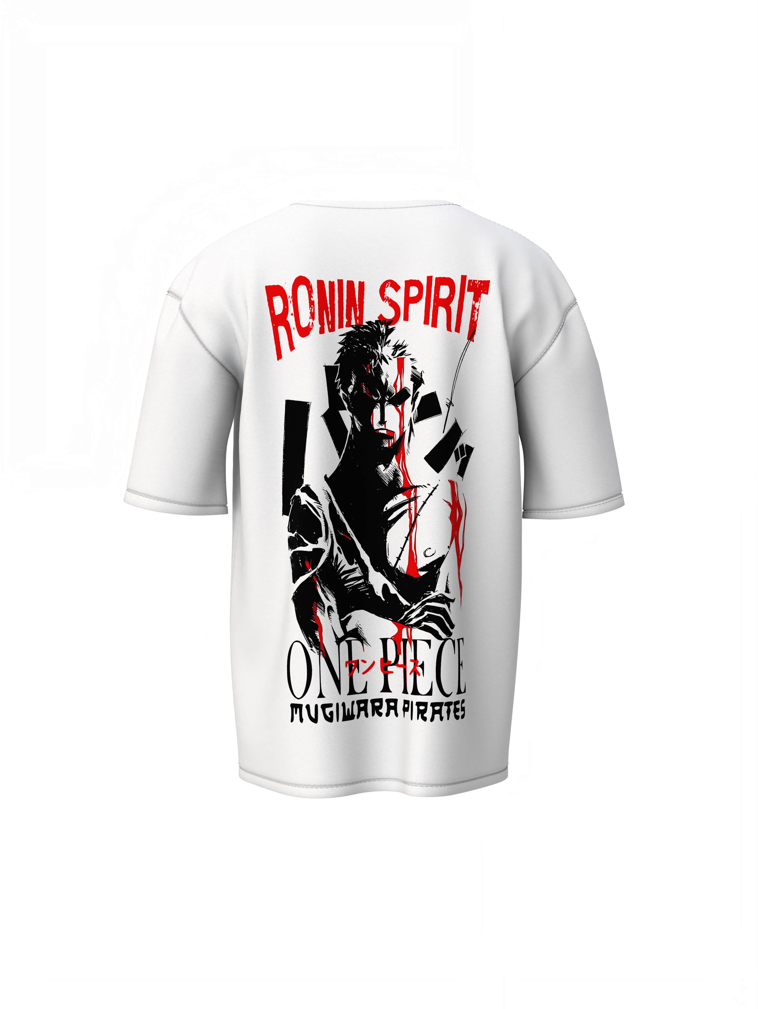 Ronin Spirit Oversized T-Shirt