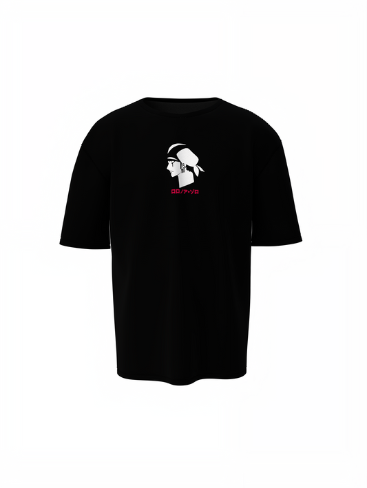 Cut Through Limits Oversized T-Shirt