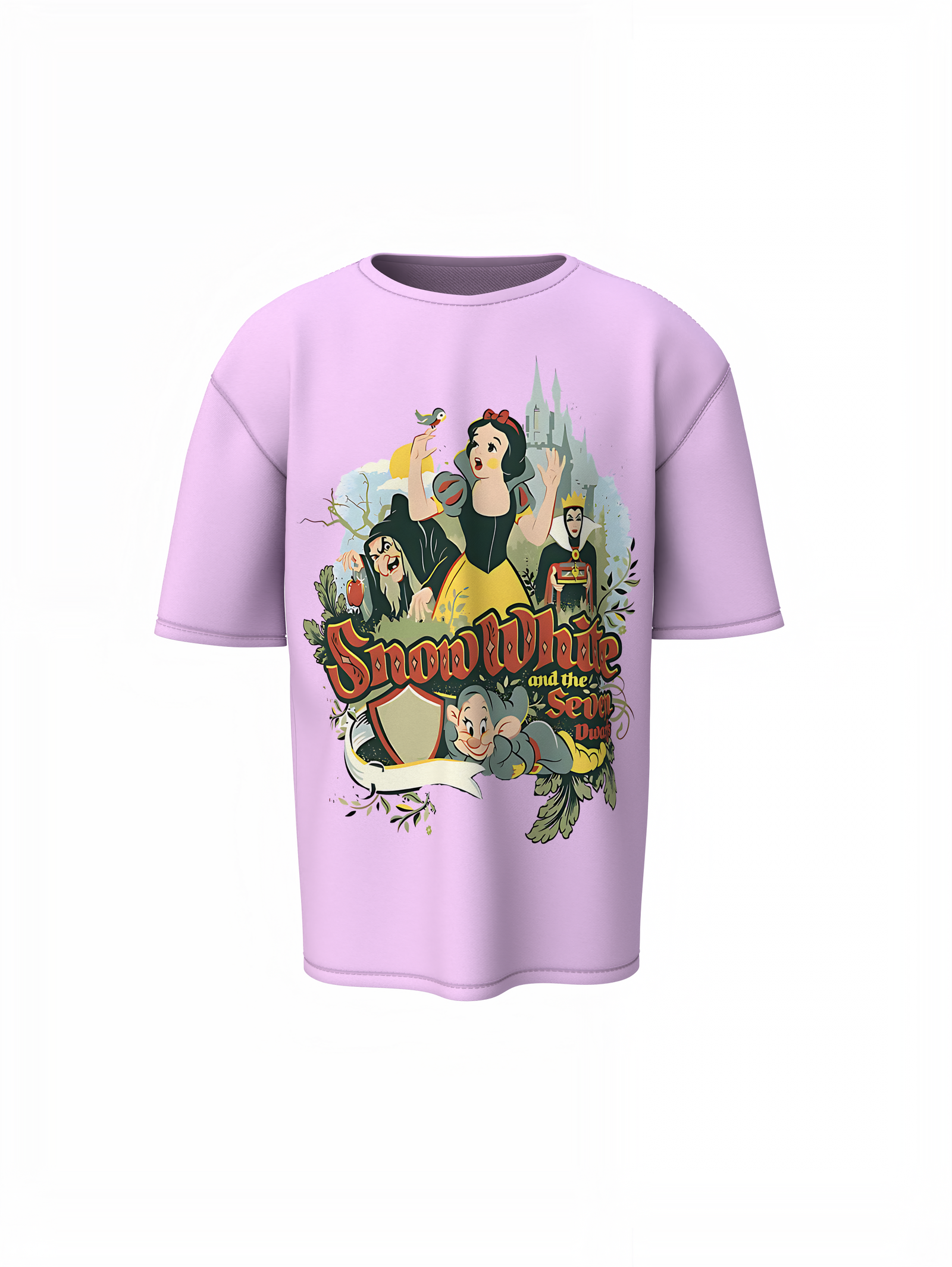Snow White Oversized T-Shirt