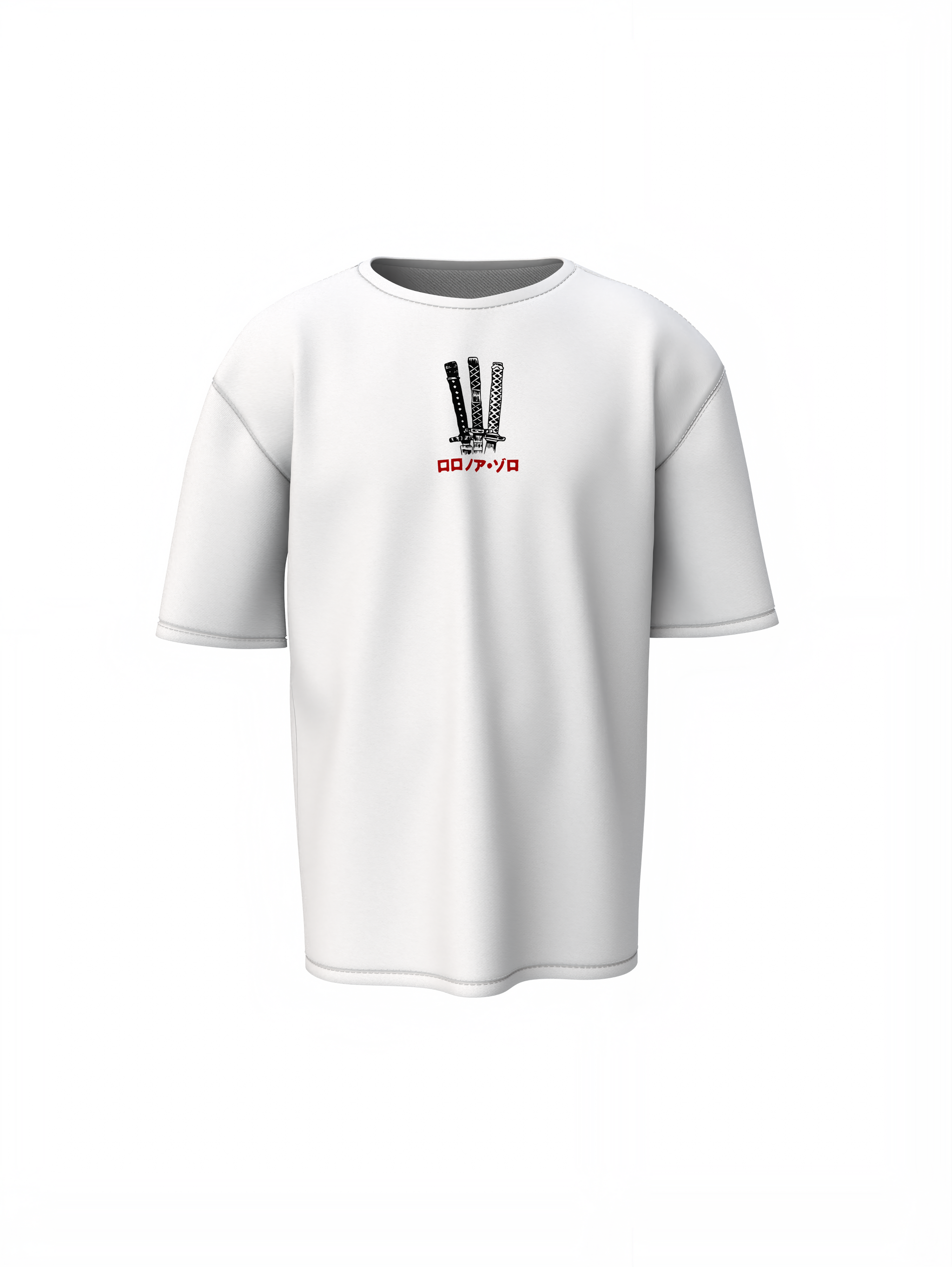 Roronoa Zoro Oversized T-Shirt