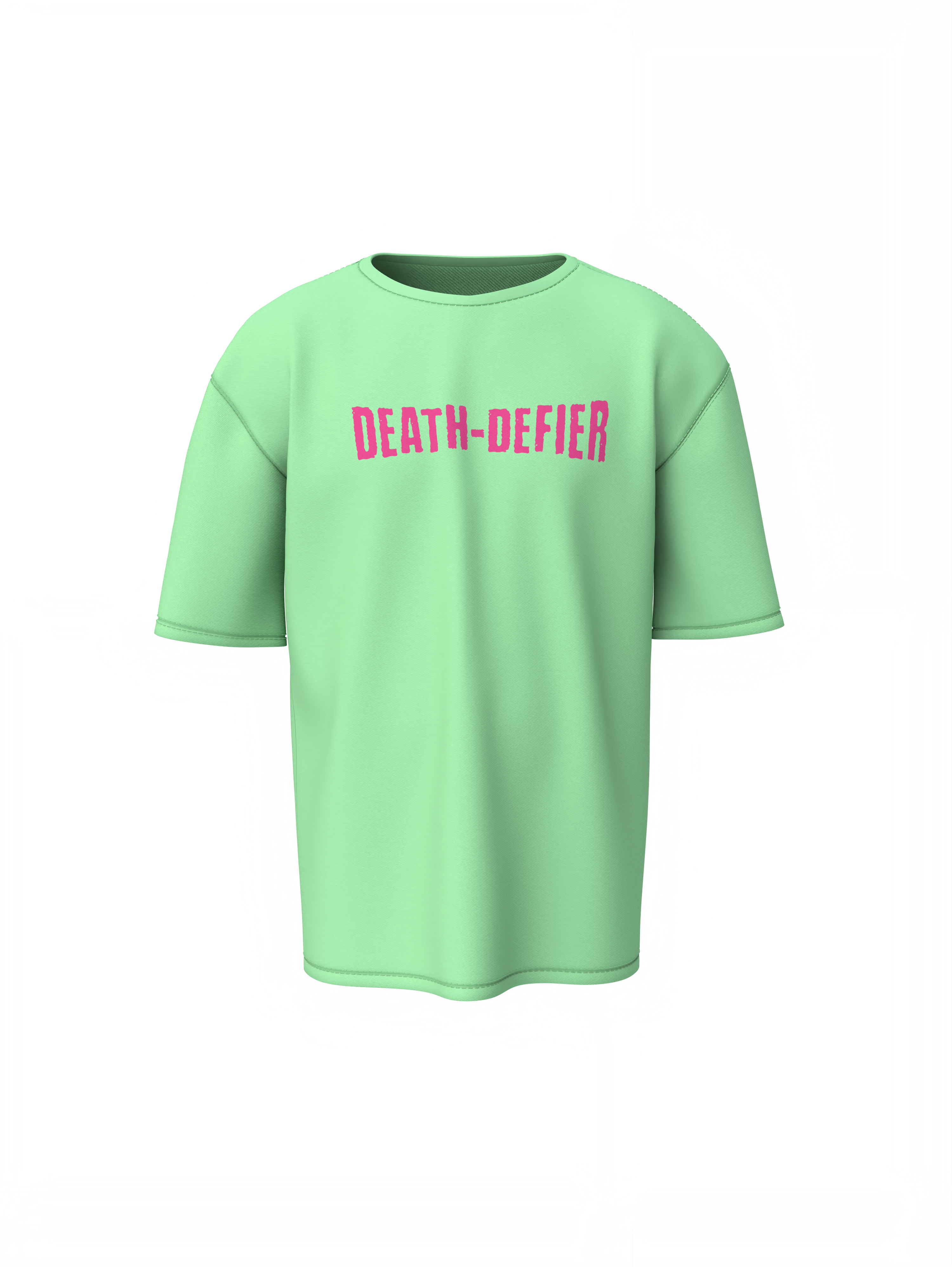 Death-Defier Oversized T-Shirt