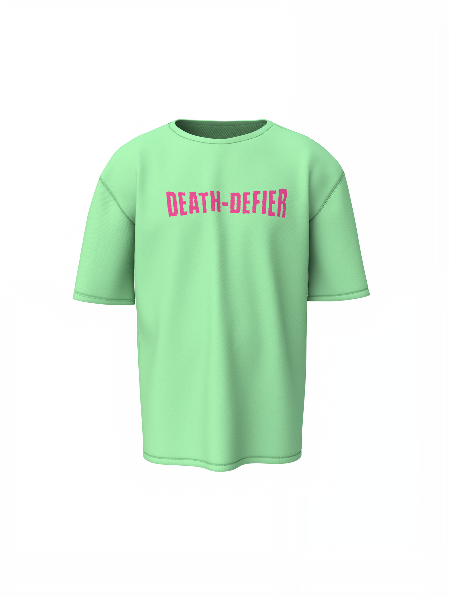 Death-Defier Oversized T-Shirt