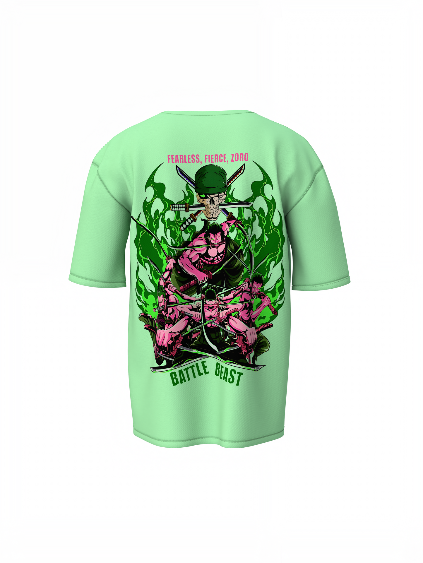 Death-Defier Oversized T-Shirt