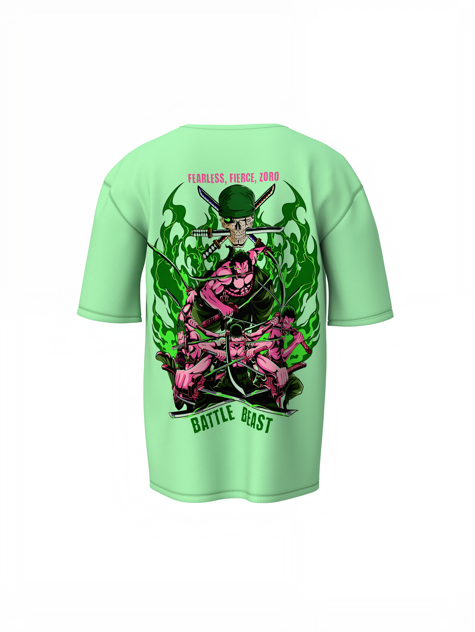 Death-Defier Oversized T-Shirt