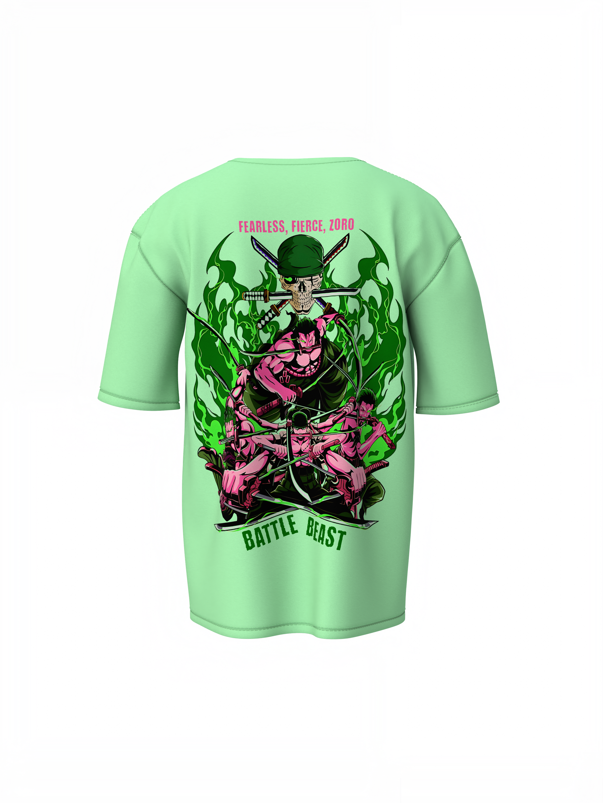 Death-Defier Oversized T-Shirt