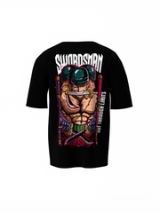 Cut Through Limits Oversized T-Shirt