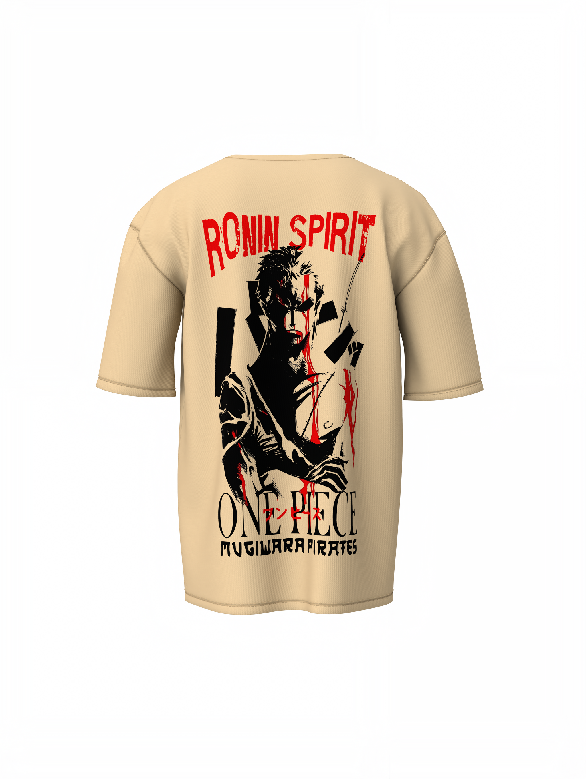 Ronin Spirit Oversized T-Shirt