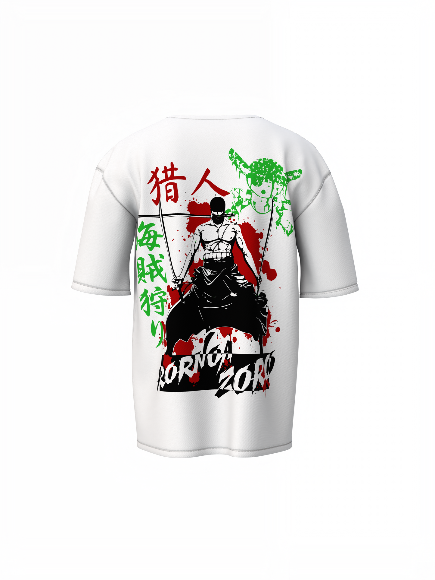 Roronoa Zoro Oversized T-Shirt