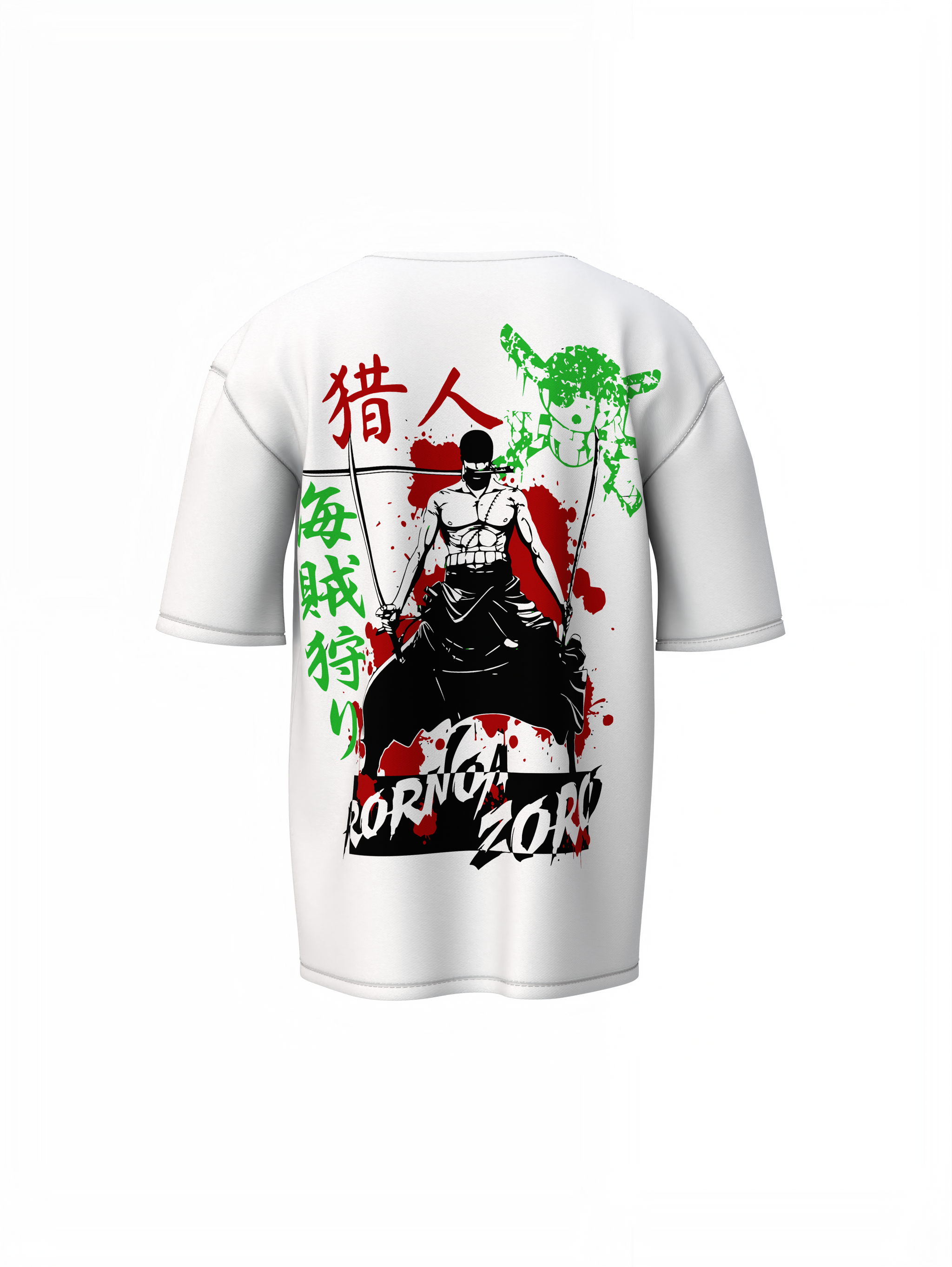 Roronoa Zoro Oversized T-Shirt