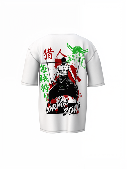 Roronoa Zoro Oversized T-Shirt
