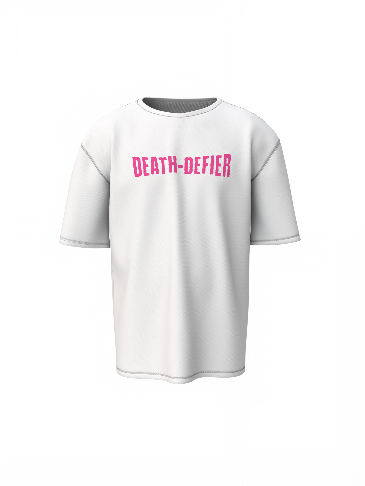 Death-Defier Oversized T-Shirt