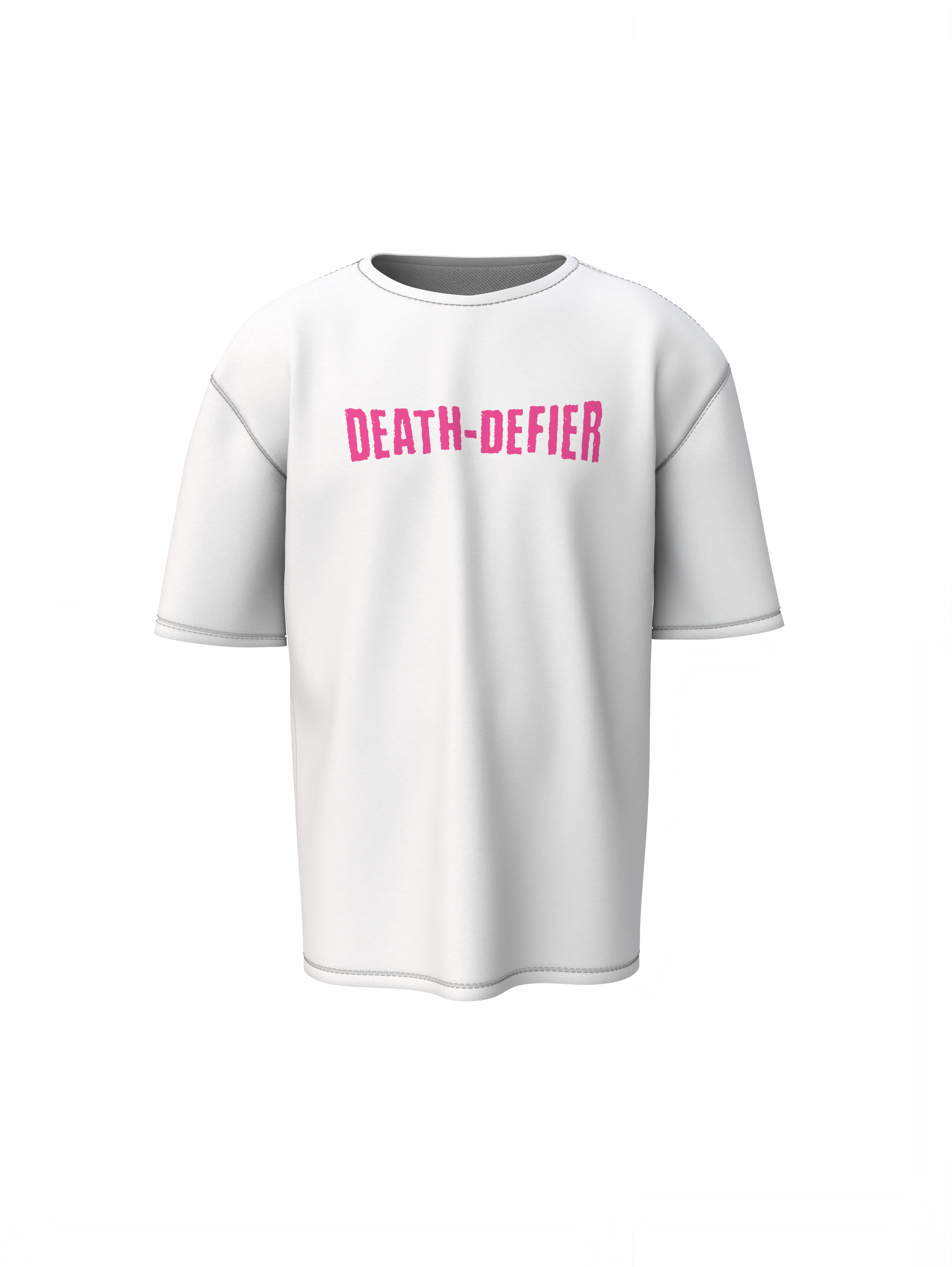 Death-Defier Oversized T-Shirt