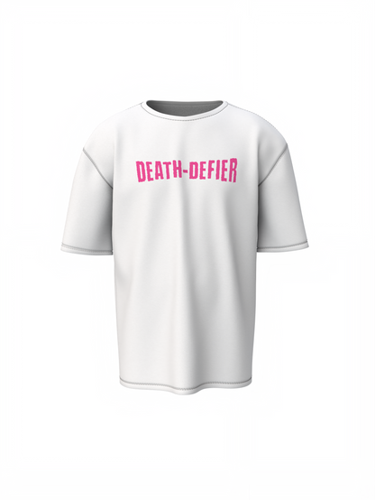 Death-Defier Oversized T-Shirt