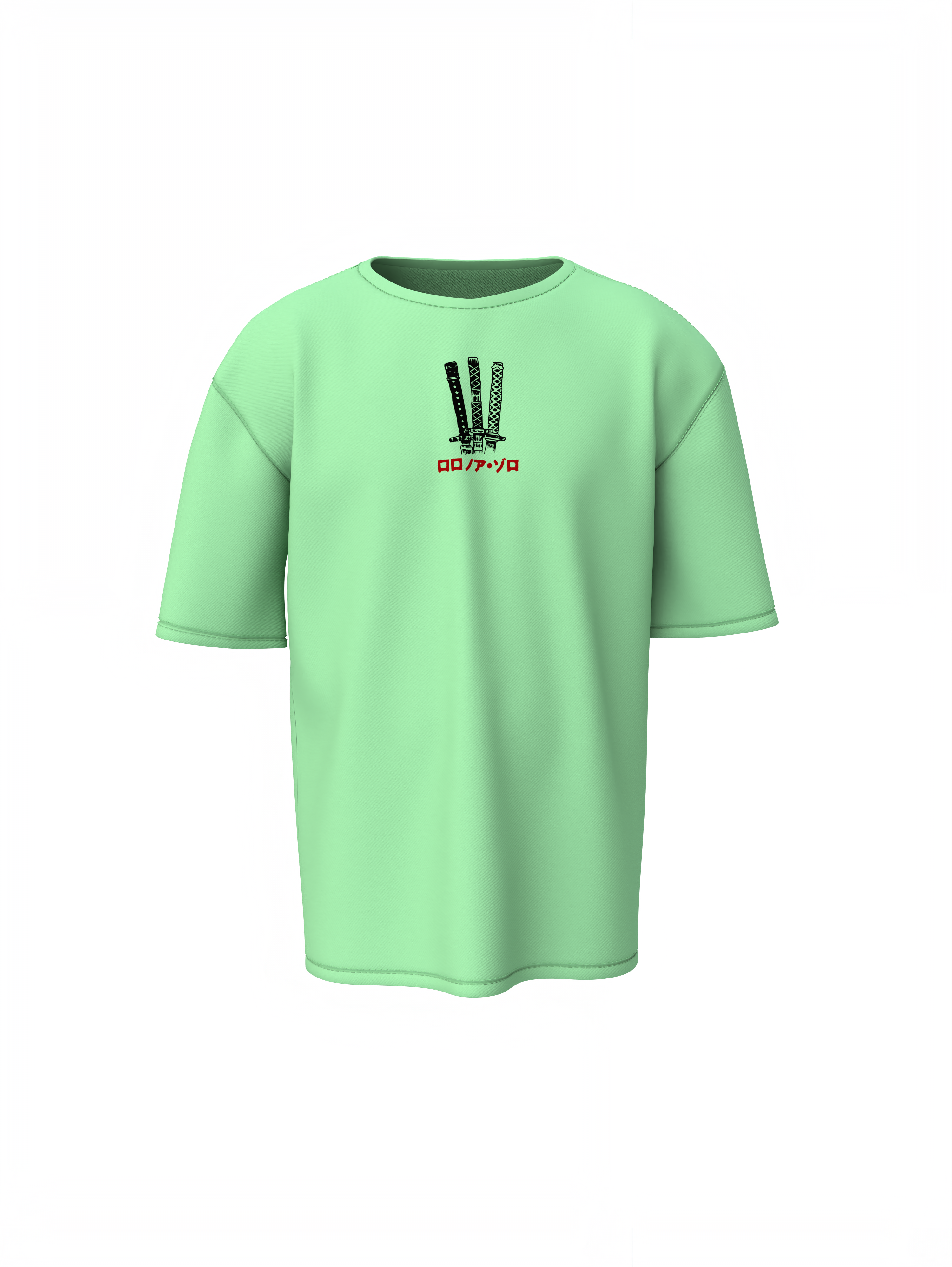 Roronoa Zoro Oversized T-Shirt