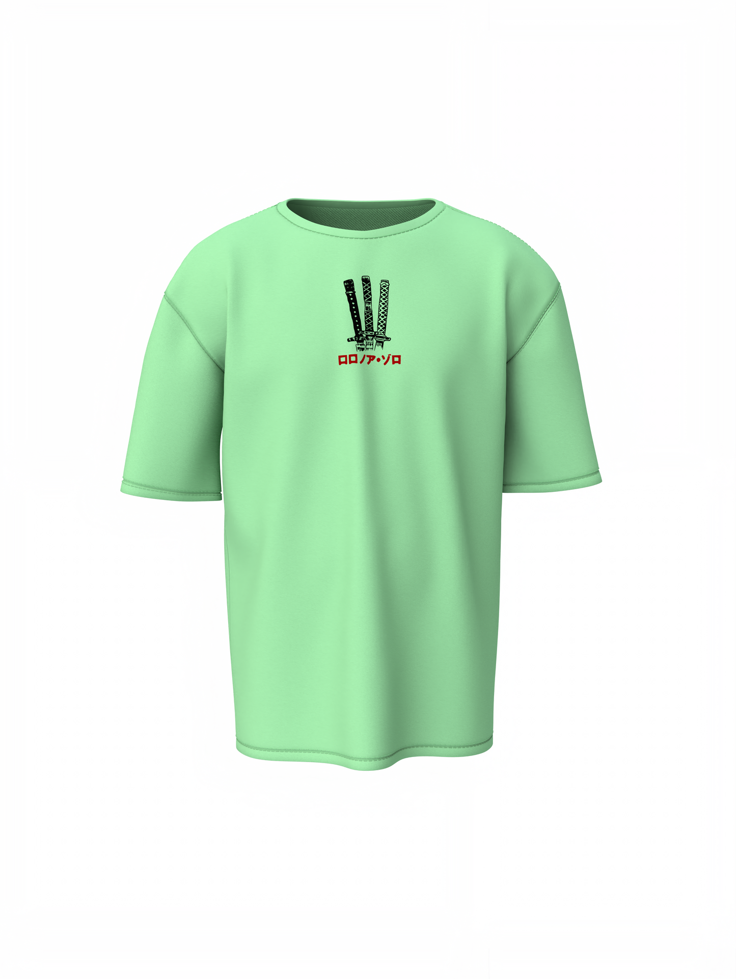 Roronoa Zoro Oversized T-Shirt