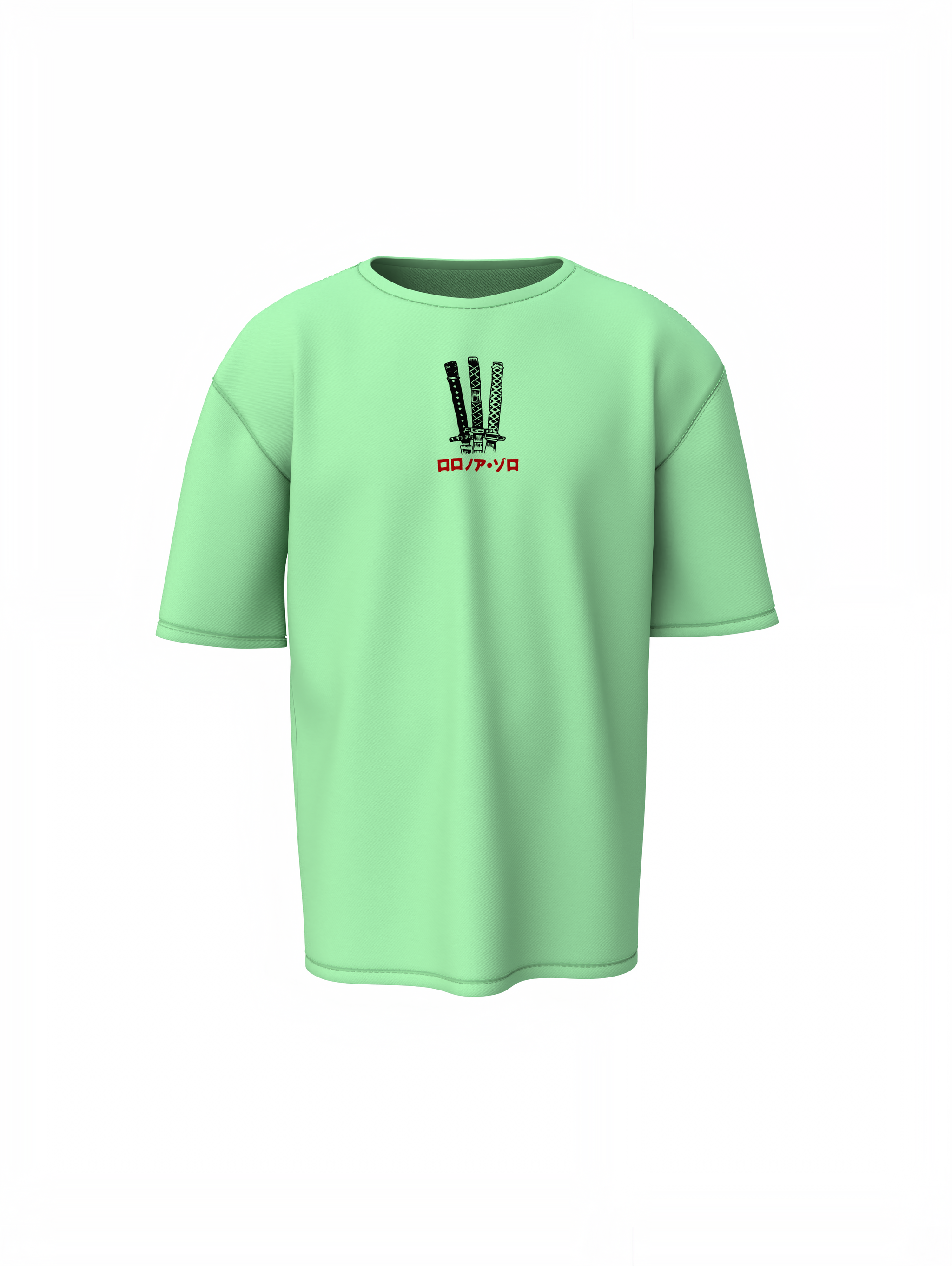 Roronoa Zoro Oversized T-Shirt