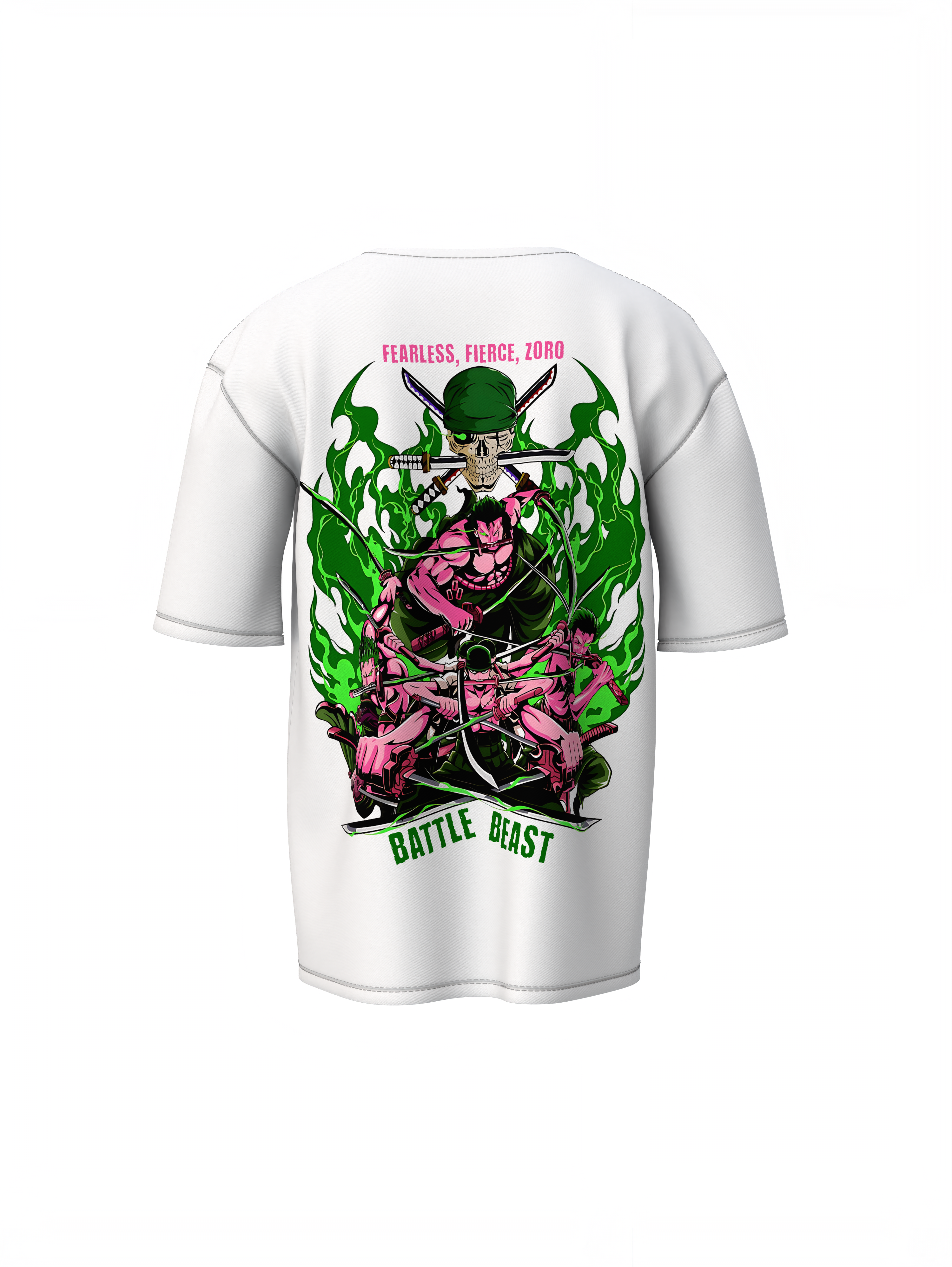 Death-Defier Oversized T-Shirt