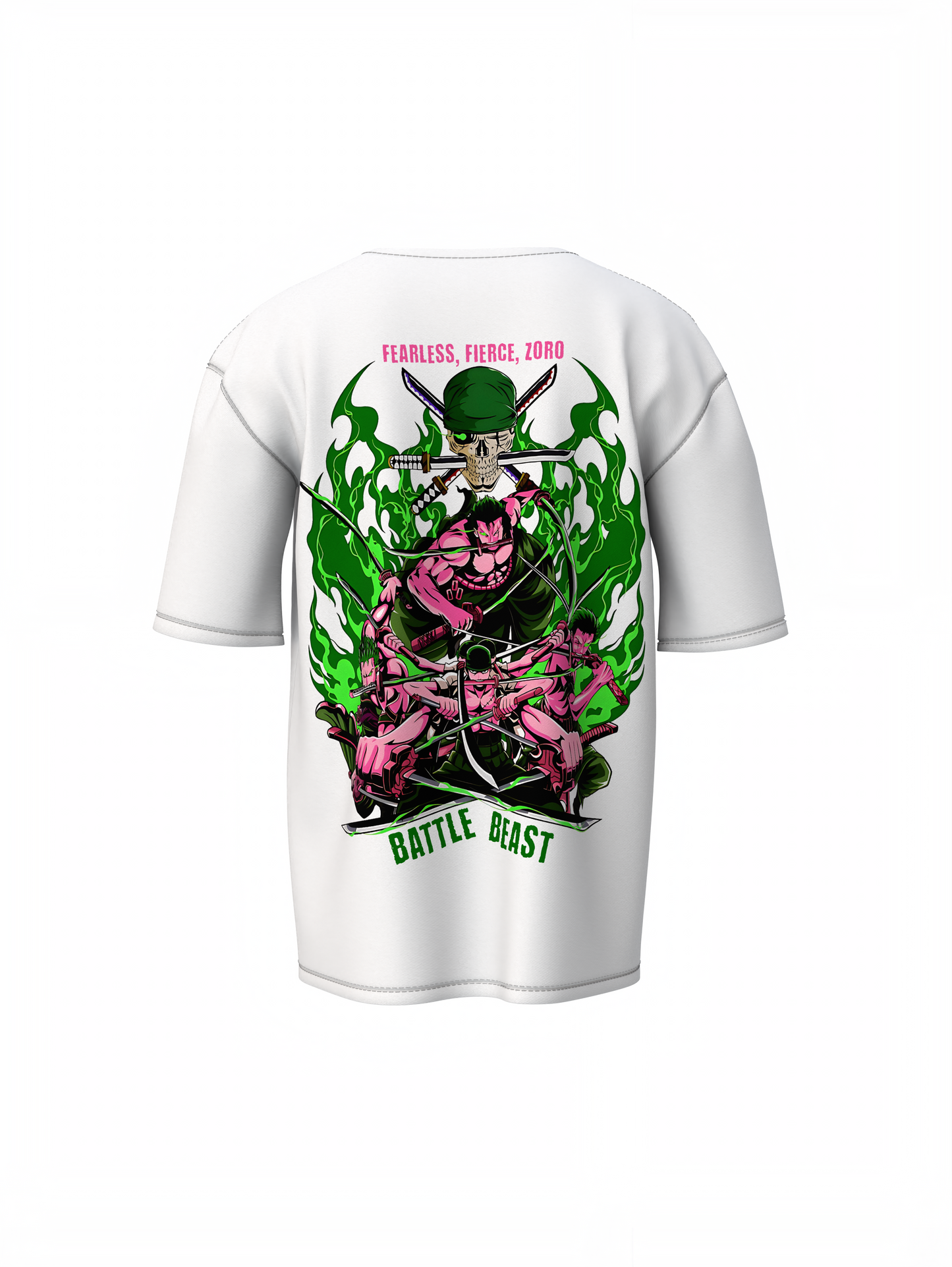 Death-Defier Oversized T-Shirt