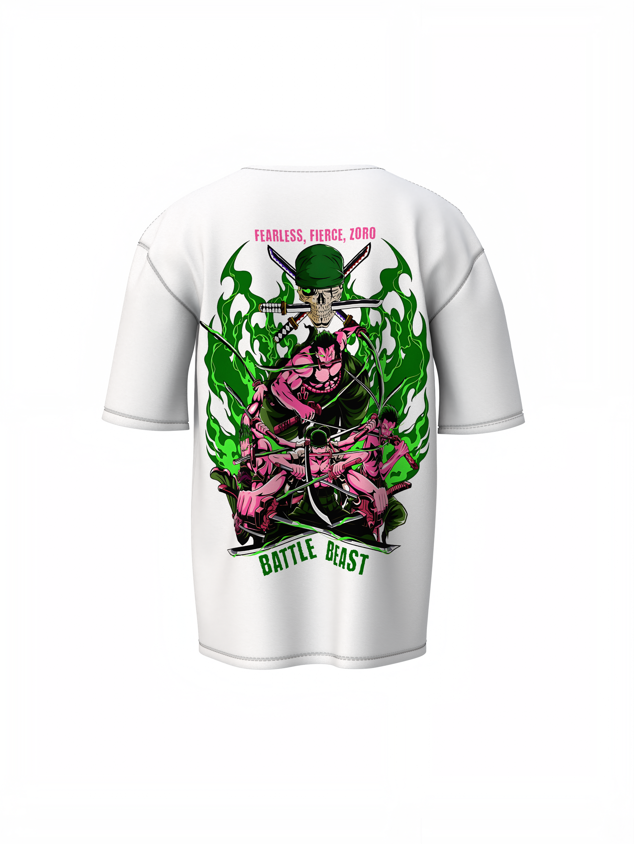 Death-Defier Oversized T-Shirt