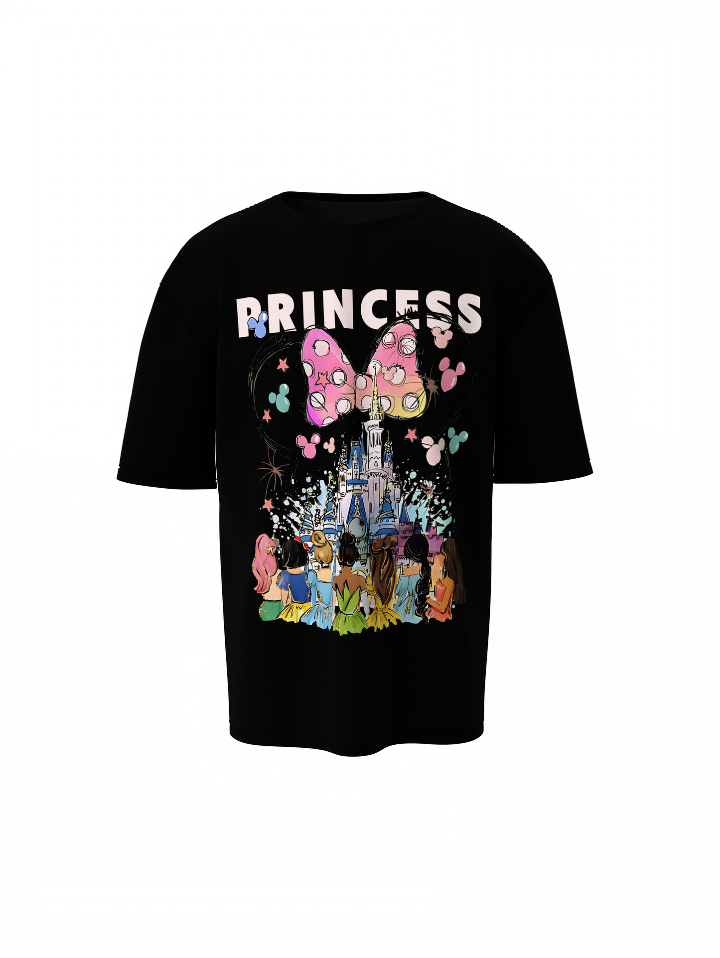 Princess World Oversized T-Shirt