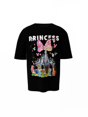 Princess World Oversized T-Shirt