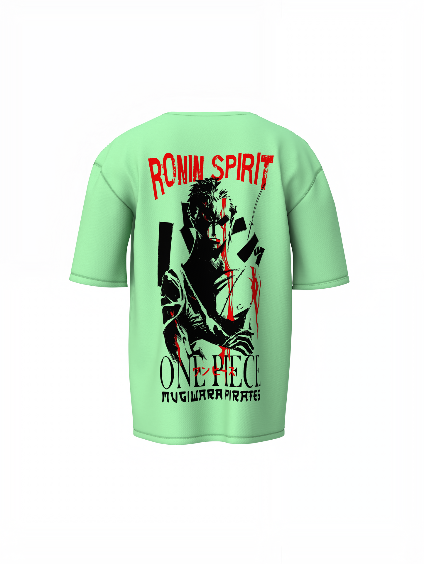 Ronin Spirit Oversized T-Shirt