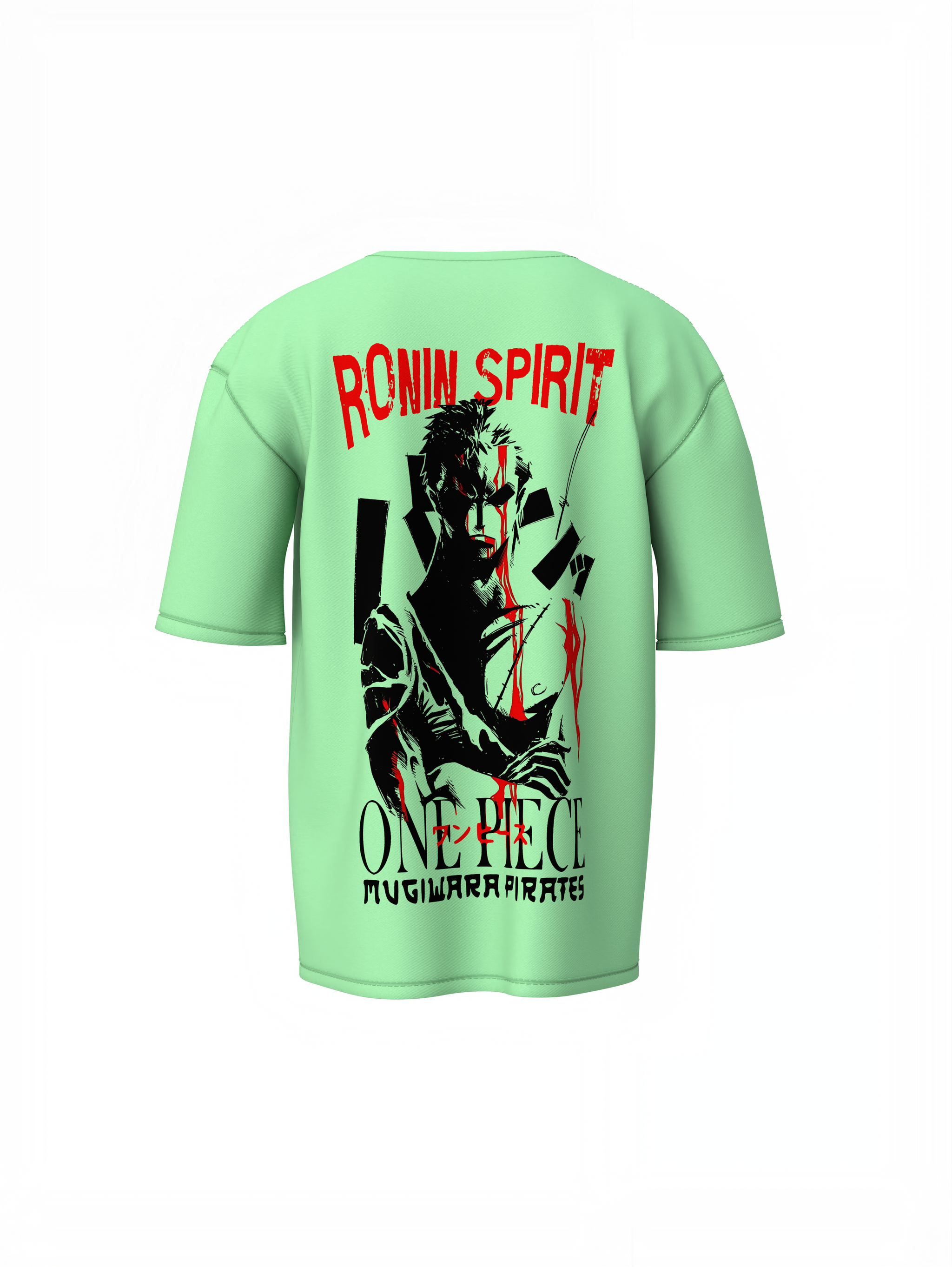 Ronin Spirit Oversized T-Shirt