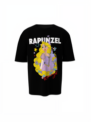 Princess  Rapunzel Oversized T-Shirt