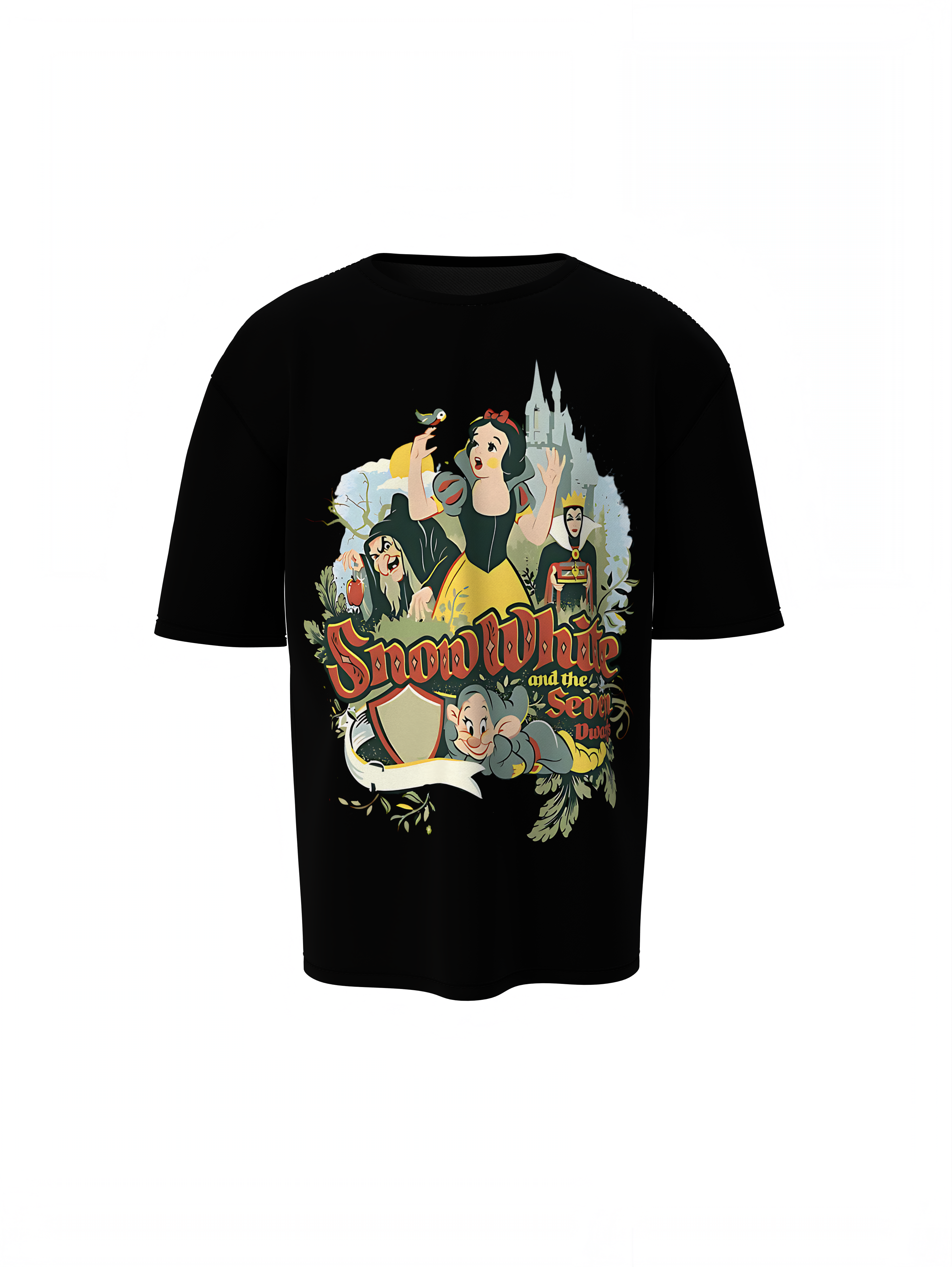 Snow White Oversized T-Shirt