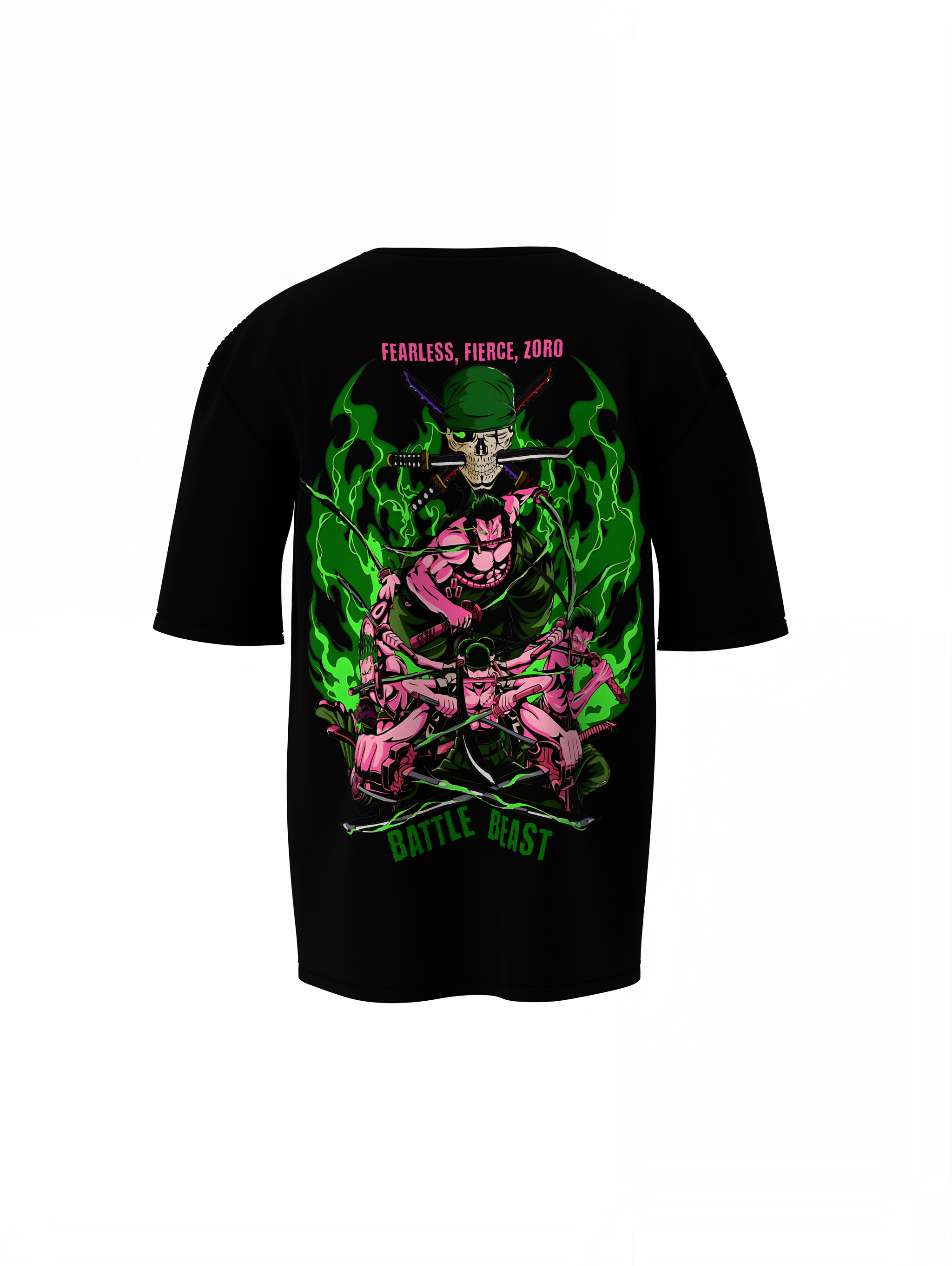 Death-Defier Oversized T-Shirt