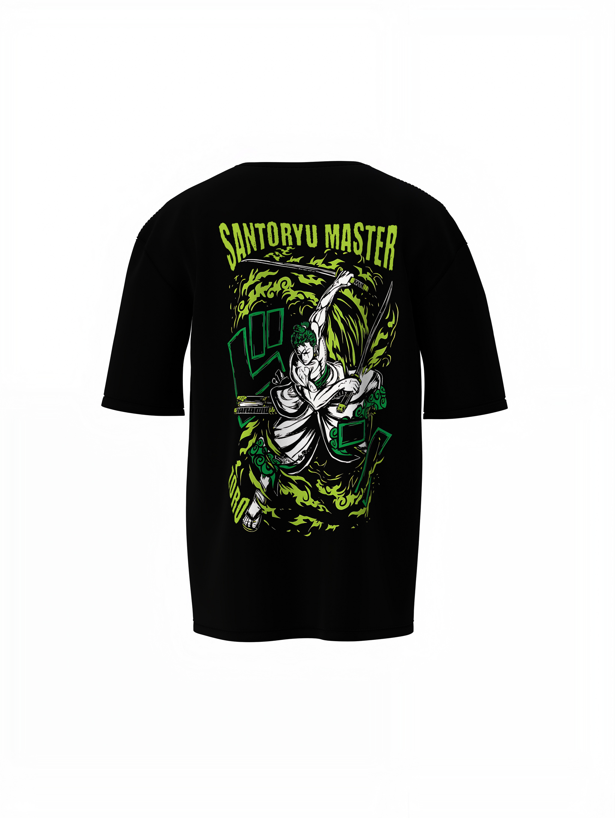 Santoryu Master Oversized T-Shirt