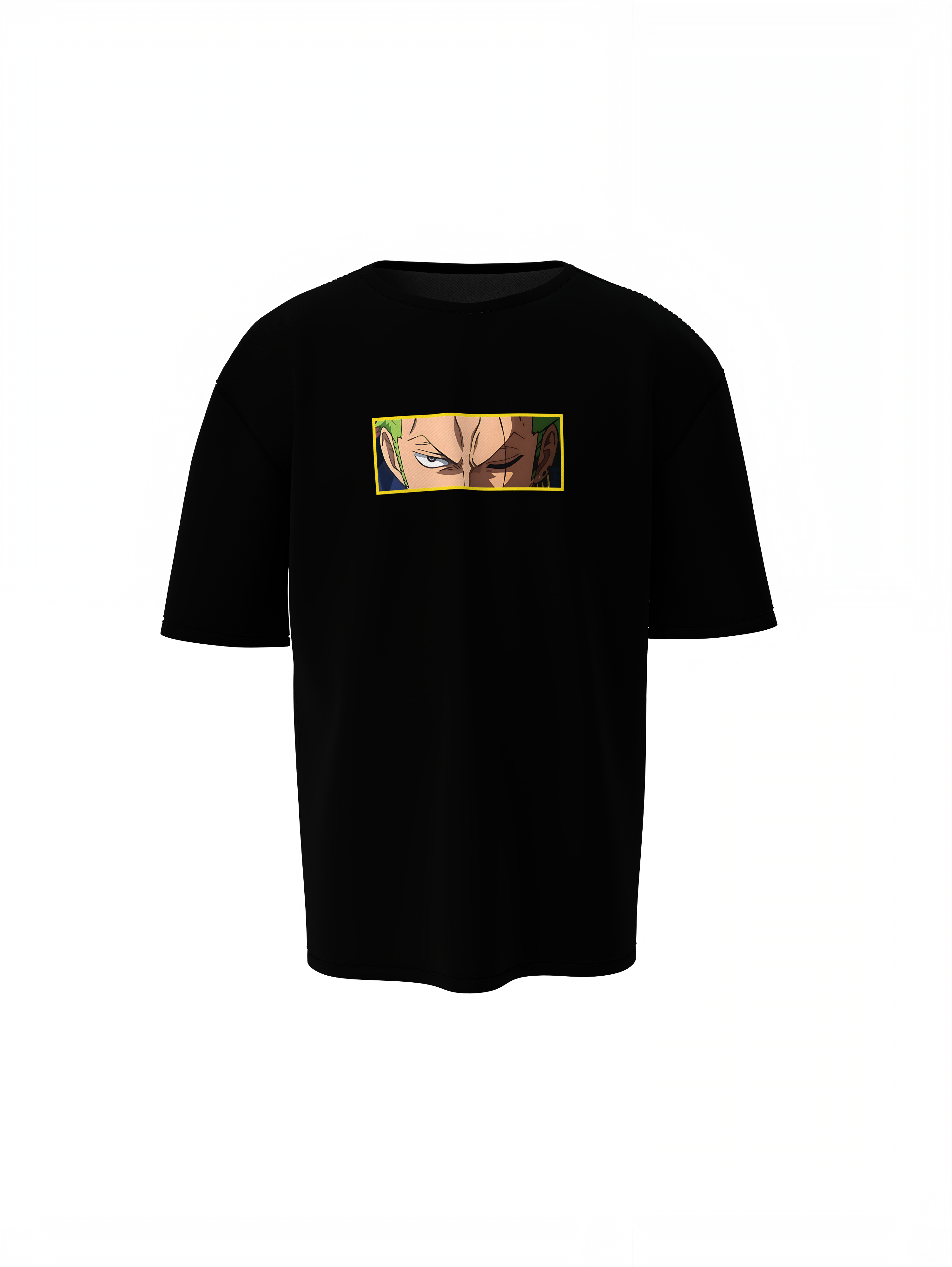 Zoro Anime Edition Oversized T-Shirt