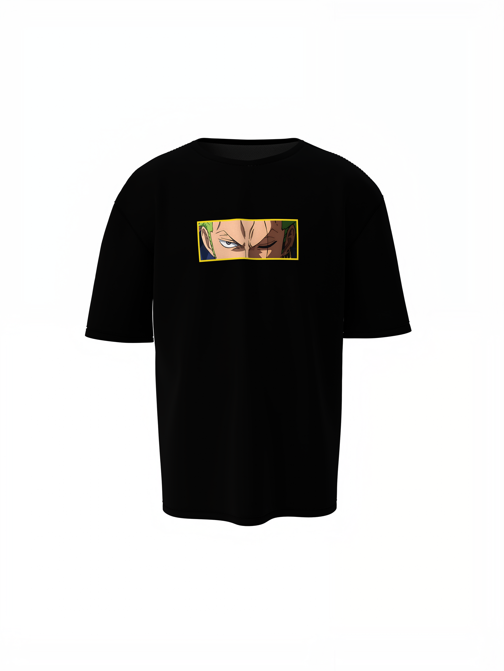 Zoro Anime Edition Oversized T-Shirt